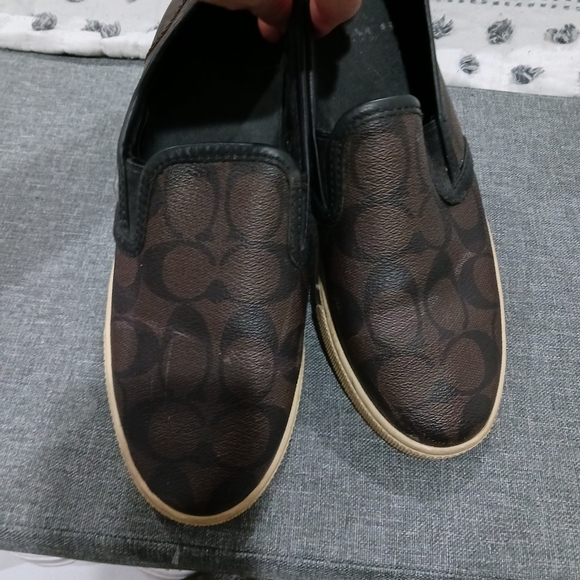 Coach Signature slip on sneakers - Picture 3 of 6